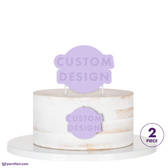 Cake Topper - Custom Design