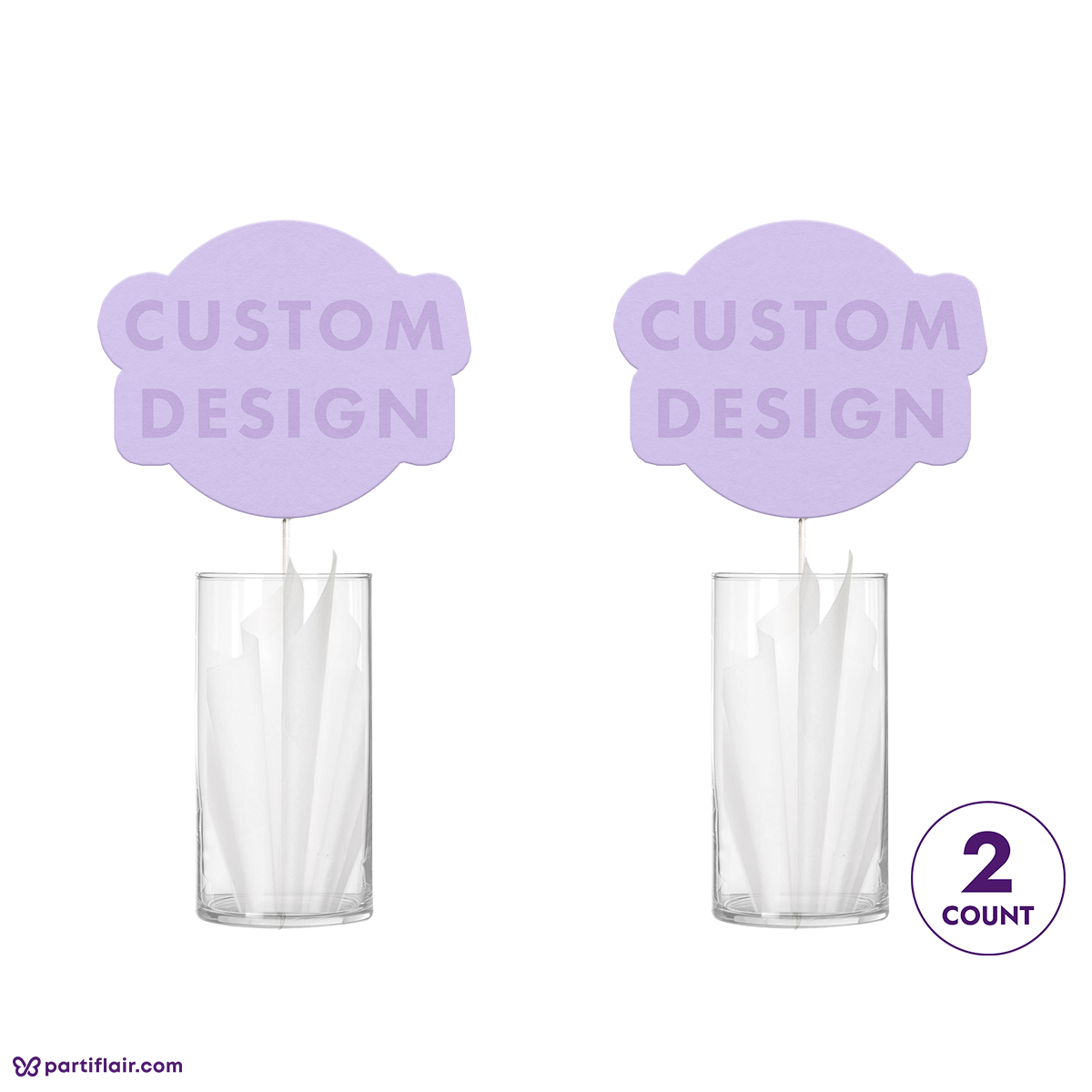 Centerpiece Inserts - Custom Design – Partiflair
