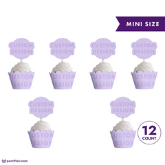 Mini Cupcake Kit - Custom Design