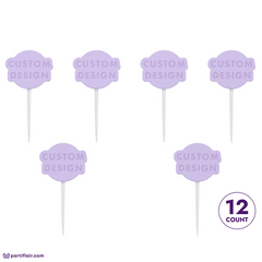 Cupcake Toppers - Custom Design