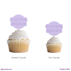 Cupcake Toppers - Custom Design