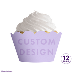 Cupcake Wrappers - Custom Design