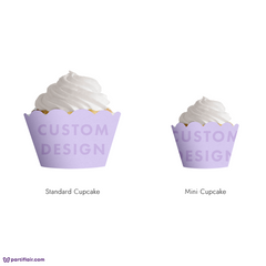 Cupcake Wrappers - Custom Design