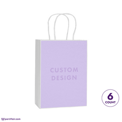 Favor Bag Full Labels - Custom Design