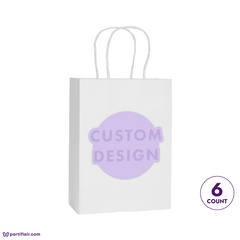 Favor Bag Labels - Custom Design