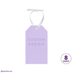 Favor Tags - Custom Design