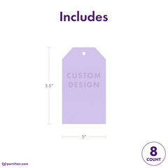 Favor Tags - Custom Design
