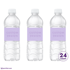 Water Bottle Labels - Custom Design